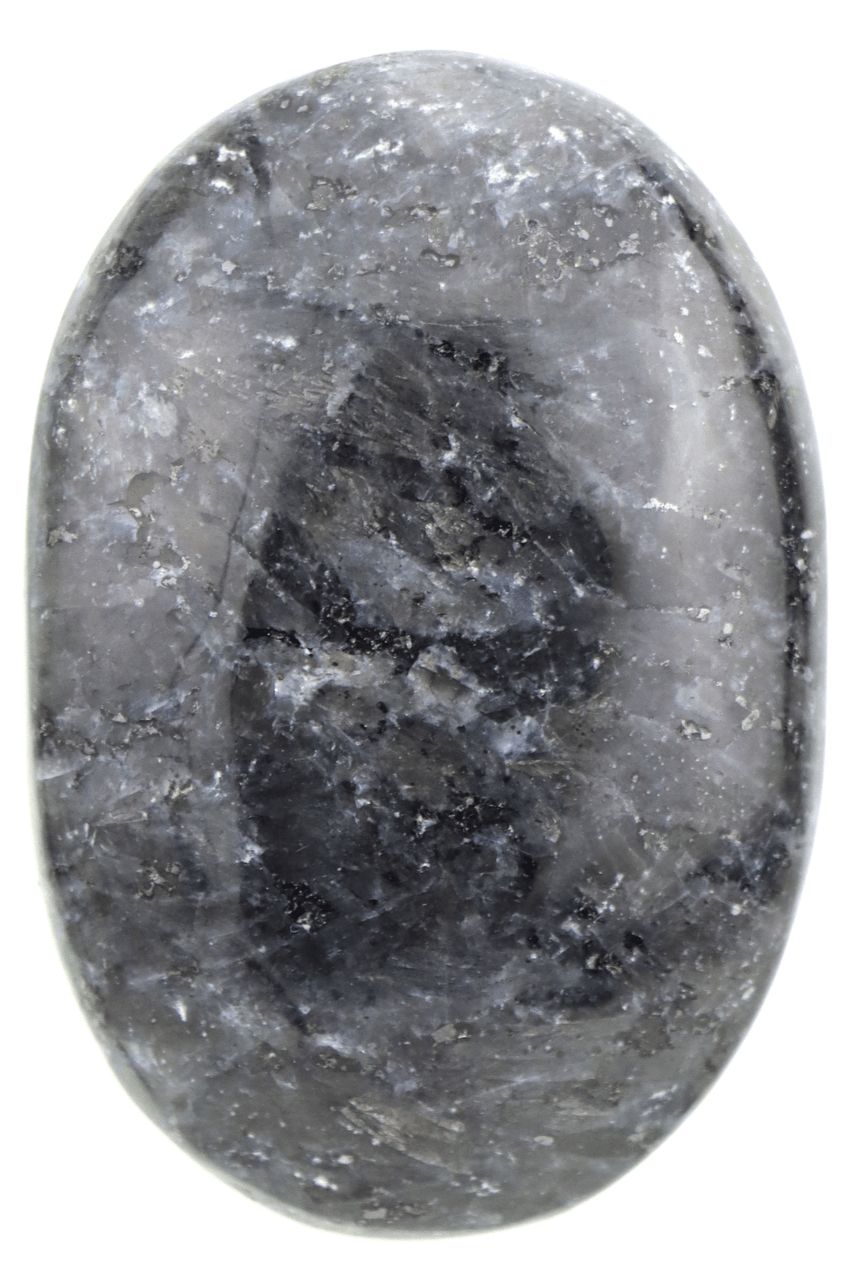 Larvikite Palm Stone LARVP01