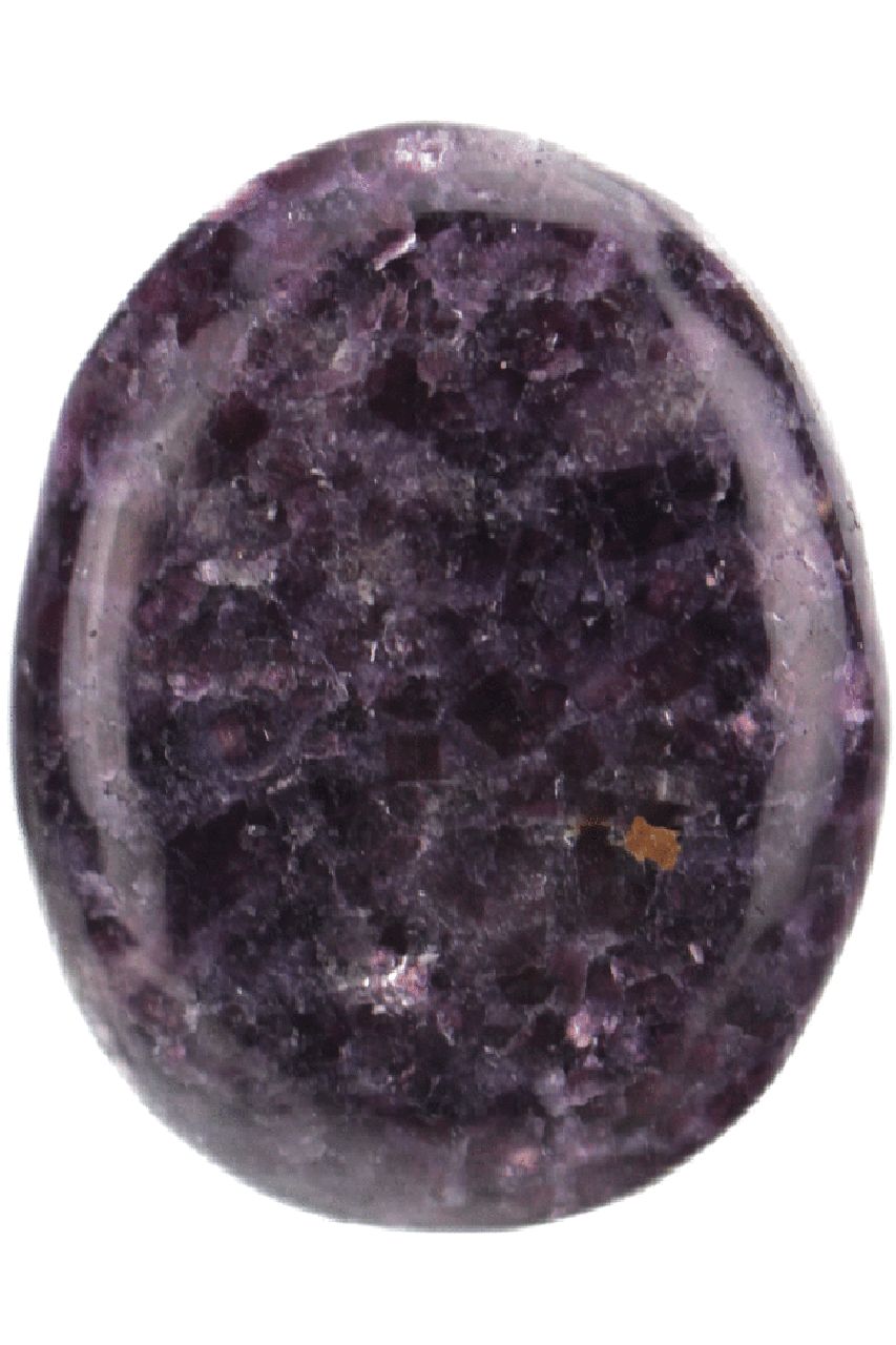 Lepidolite Palm Stone LEPP07
