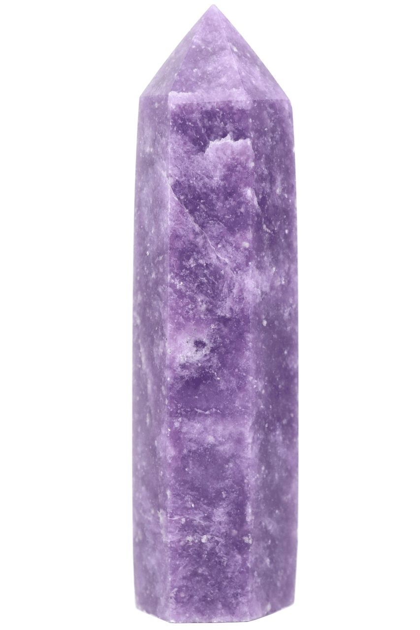 Lepidolite Point LEPP01