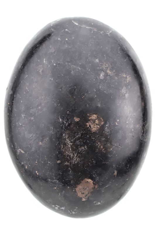 Nuummite Palm Stone NUUP02