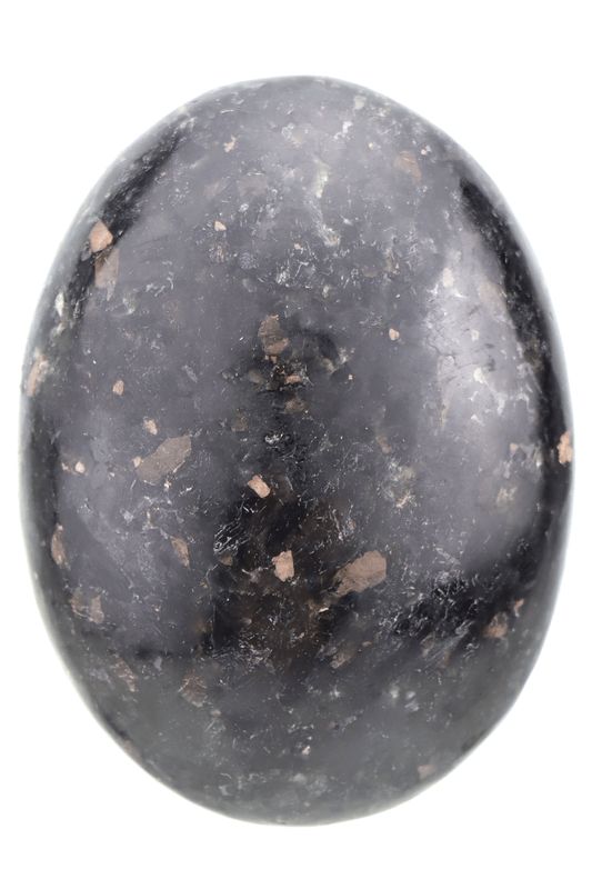 Nuummite Palm Stone NUUP03