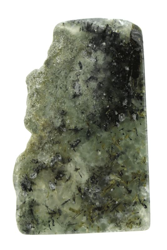Prehnite &amp; Epidote Slab PEP01