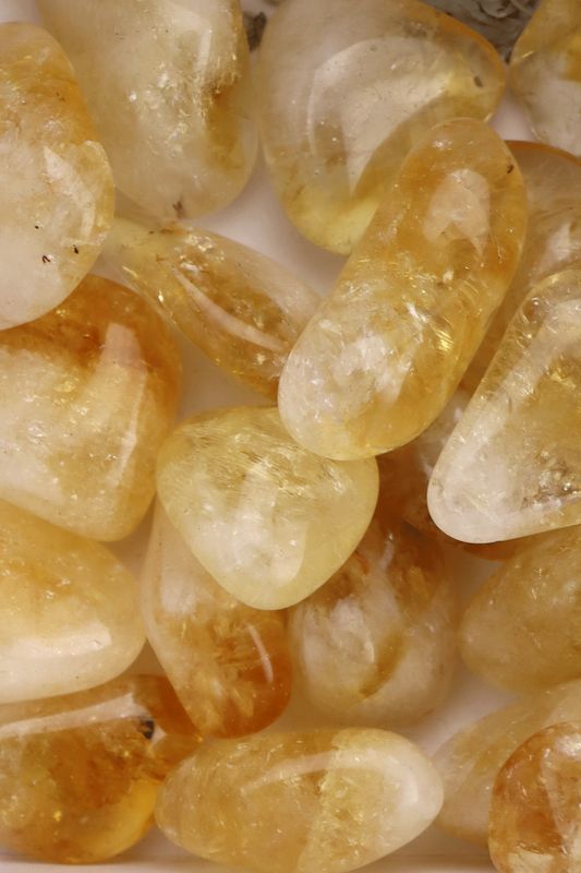 Citrine Heat Treated