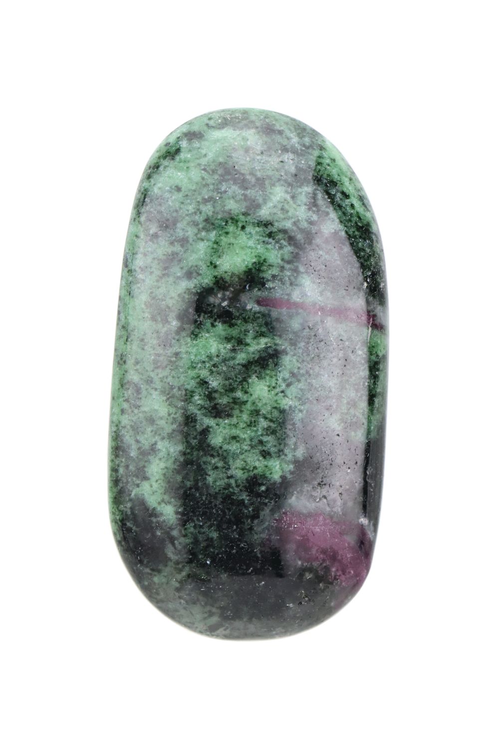 Ruby Zoisite Palm Stone RUBP01