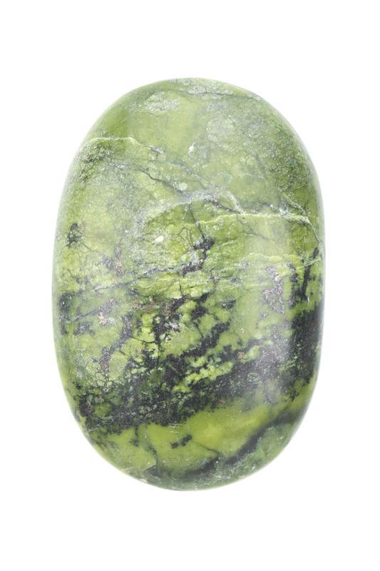 Serpentine Palm Stone SERP01