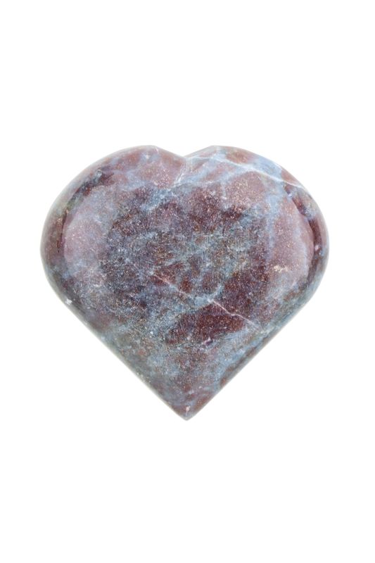 Ruby Kyanite Heart RKYH02