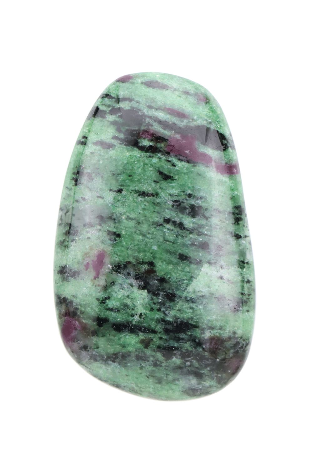 Ruby Zoisite Palm Stone RUBP02