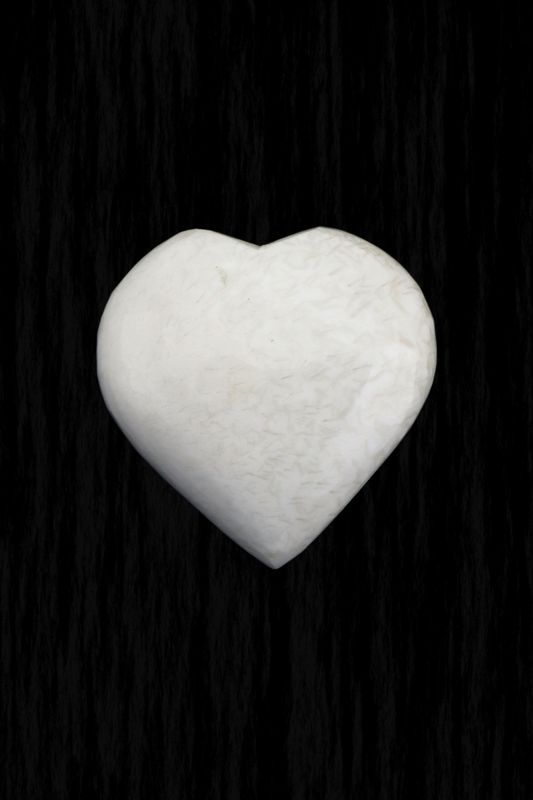 Scolecite Heart SCTH05