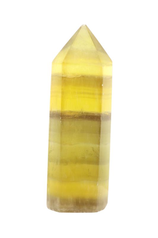 Yellow Fluorite Point YEP05