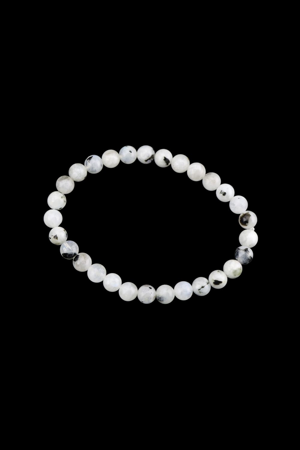Rainbow Moonstone Bracelet 6mm
