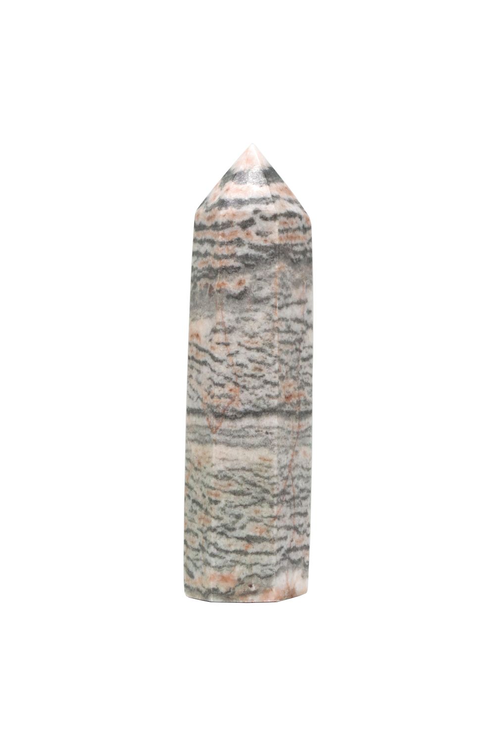 Pink Zebra Jasper Point PZJP02