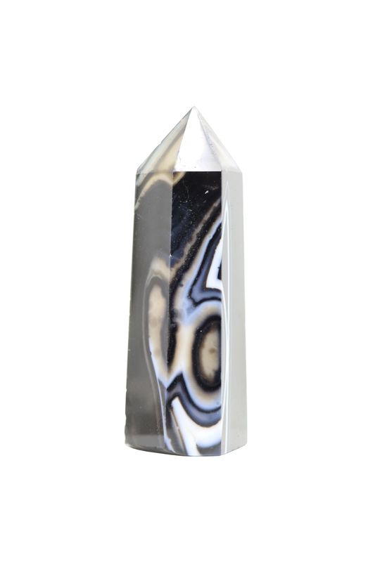 Black Striped Agate Point SBAP03