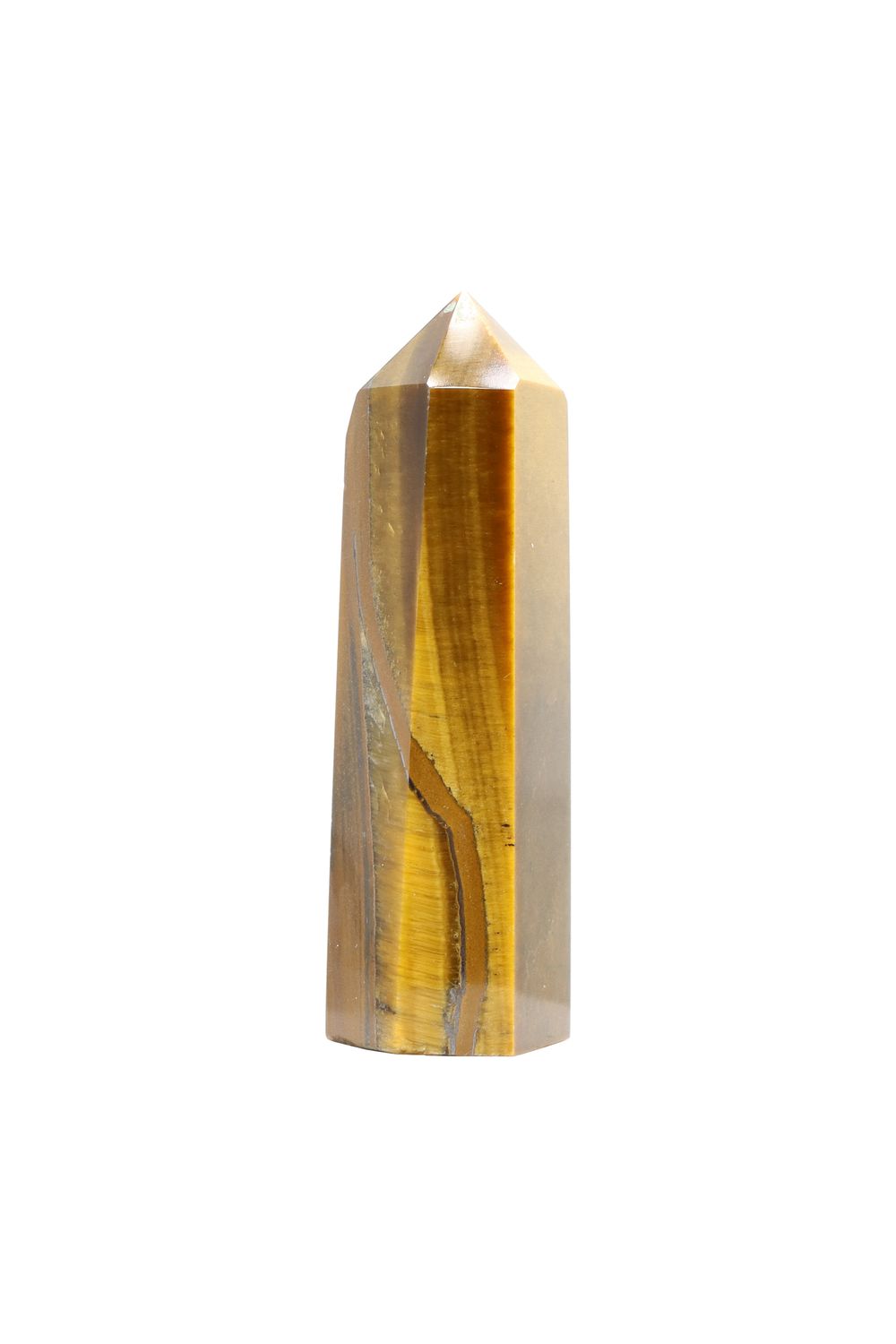 Golden Tiger Eye Point TIGP07