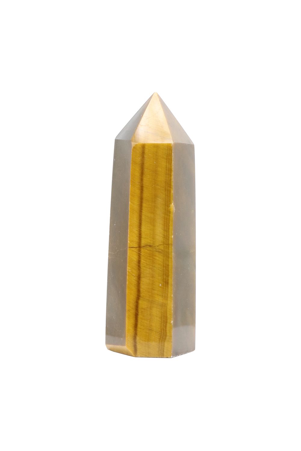 Golden Tiger Eye Point TIGP04