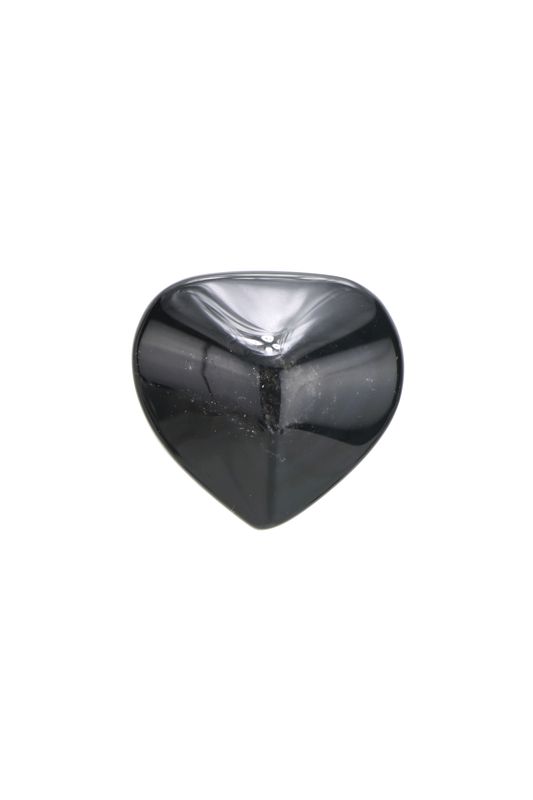 Sheen Obsidian Palm Stone SOBP03