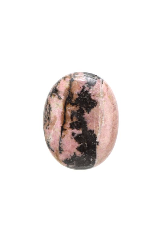 Rhodonite Palm Stone RHDP04