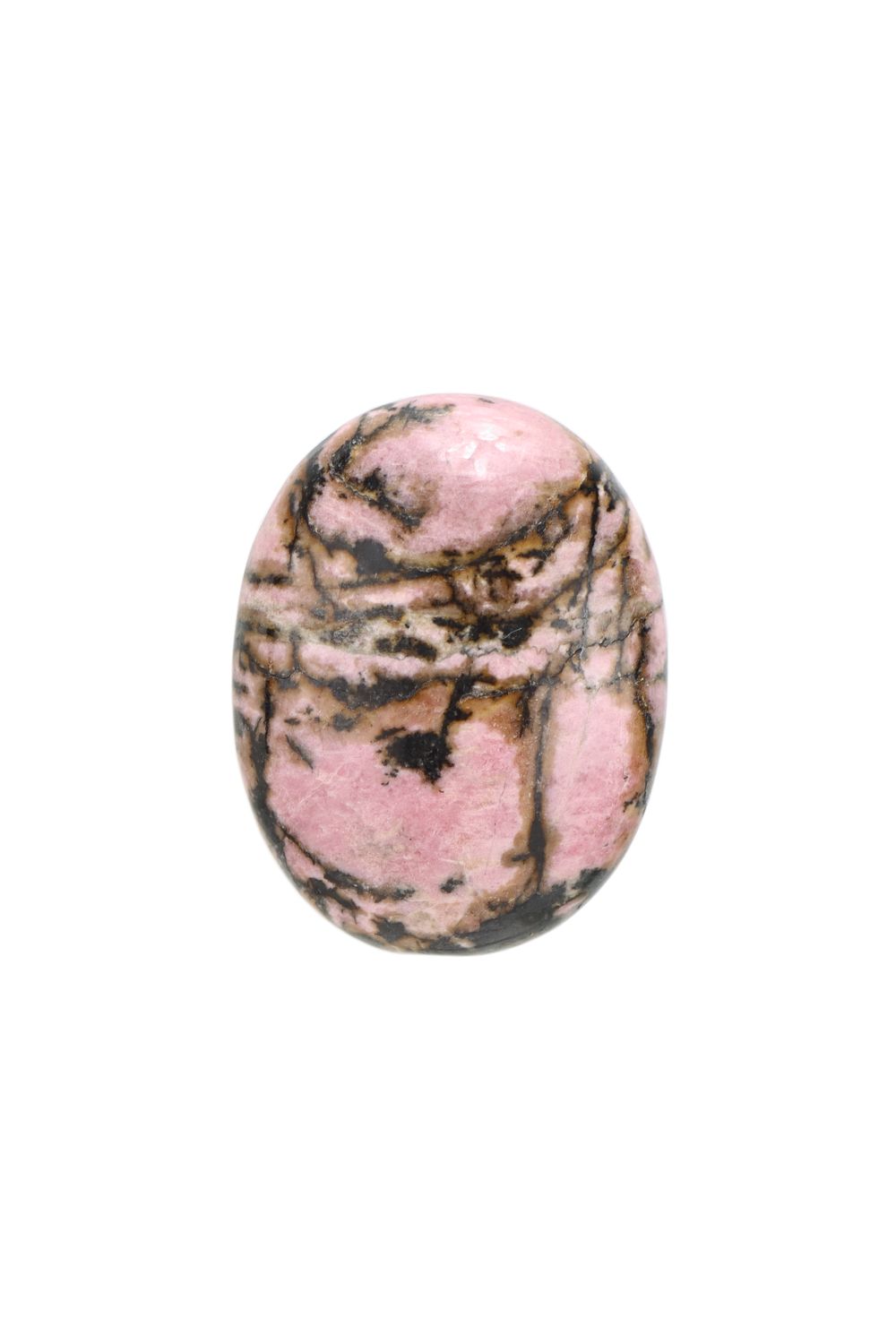 Rhodonite Palm Stone RHDP03