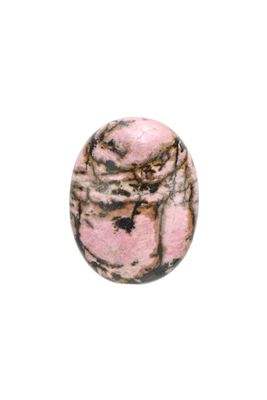Rhodonite Palm Stone RHDP03