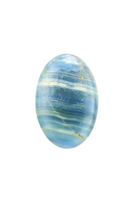Blue Onyx Palm Stone BOPS02