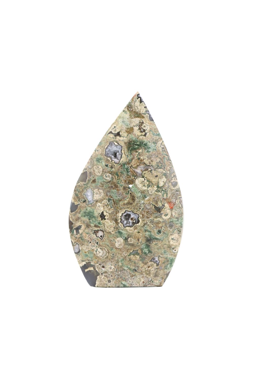 Green Flower Agate Point GFAP03