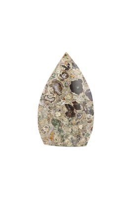 Green Flower Agate Point GFAP04