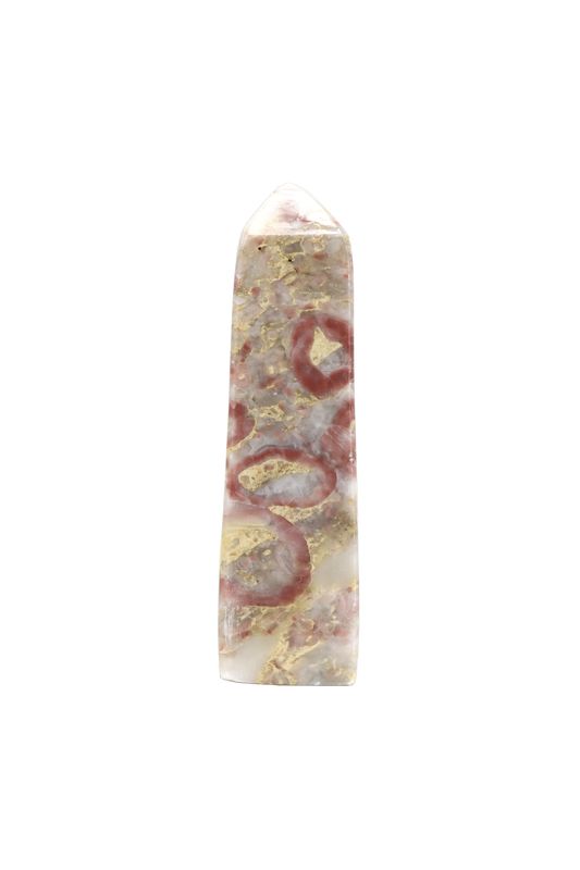 Strawberry Calcite Point STCP01