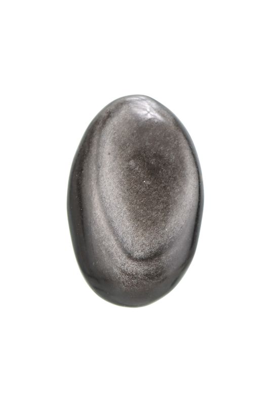 Sheen Obsidian Palm Stone SOBP07