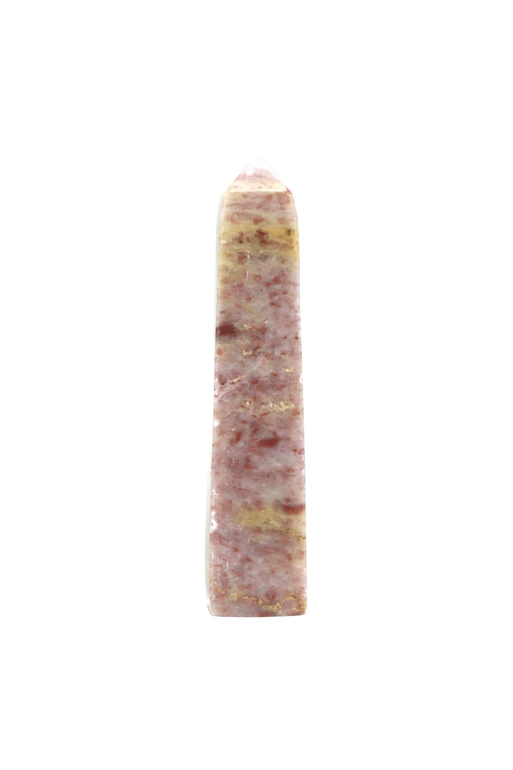 Strawberry Calcite Point STCP02