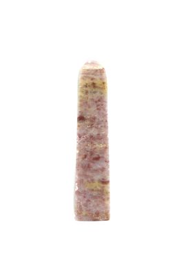 Strawberry Calcite Point STCP02