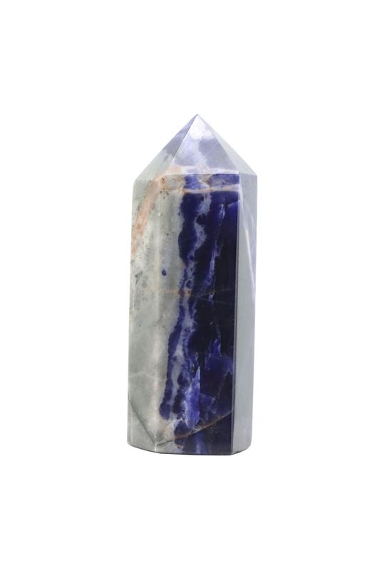 Sunset Sodalite Point SSTP01