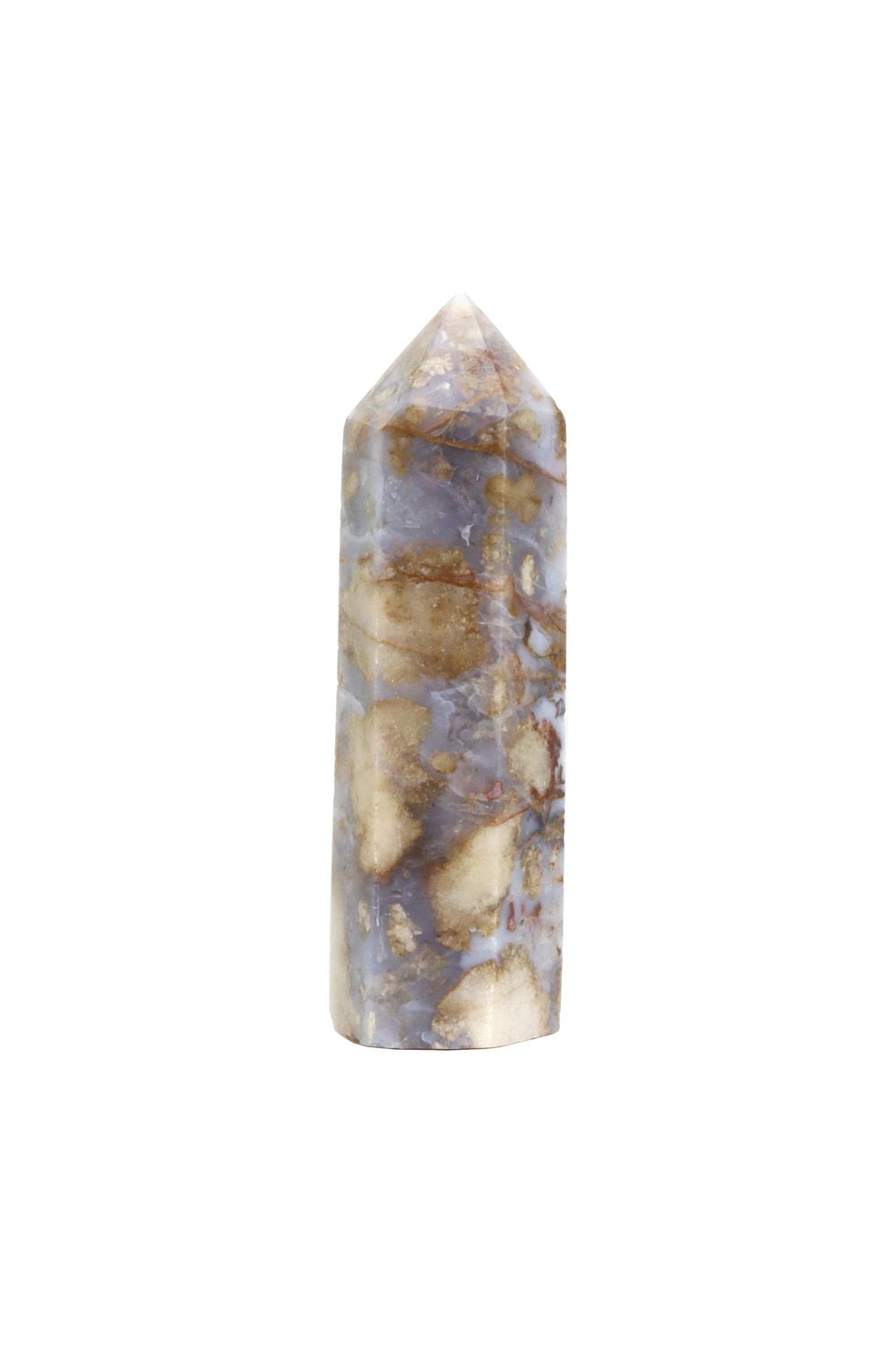 Blue Flower Agate Point BLFP01