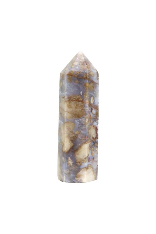 Blue Flower Agate Point BLFP01
