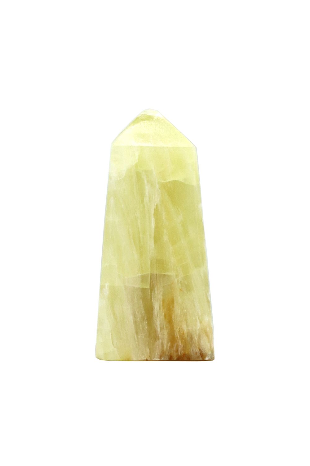Lemon Calcite Point LMCP03