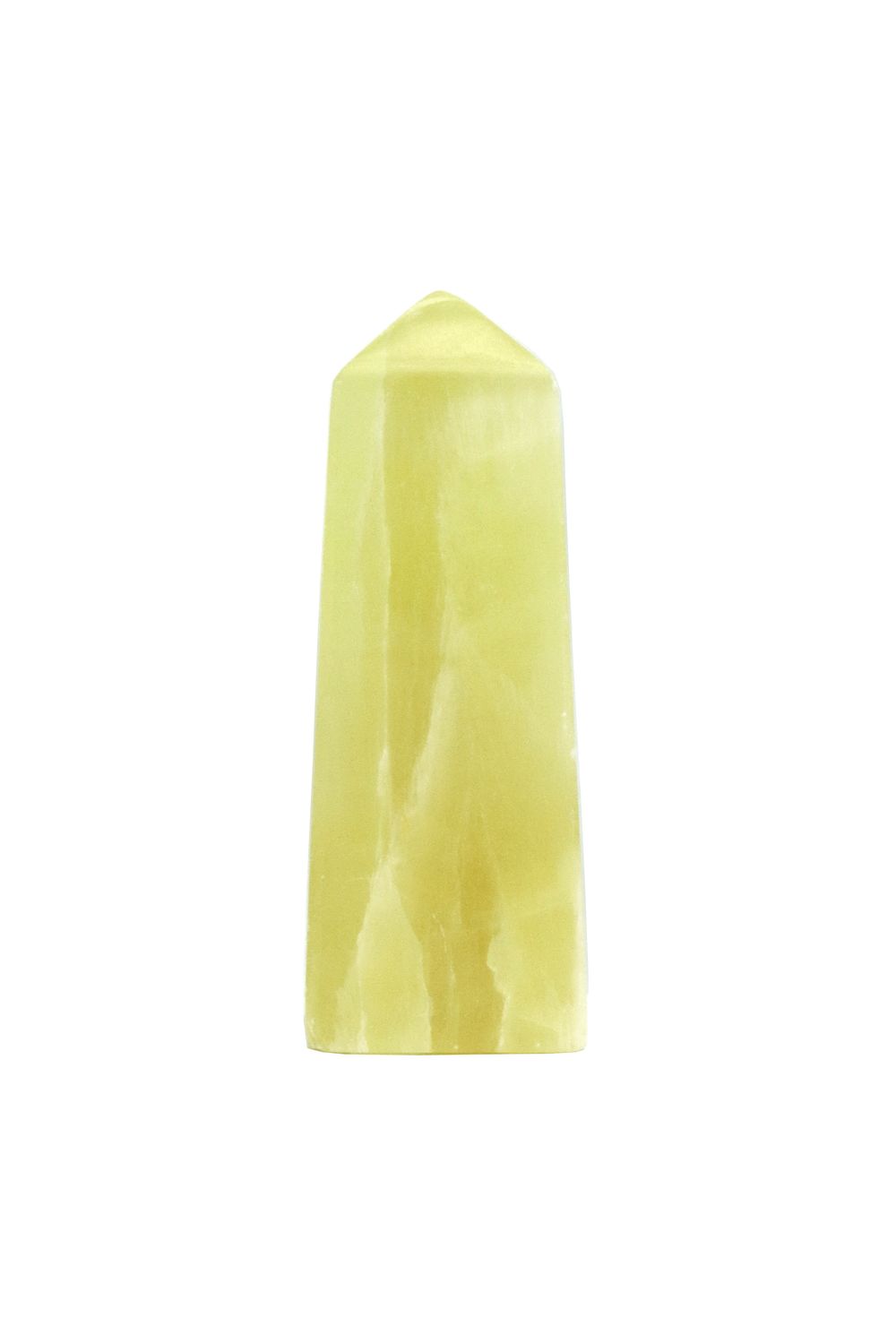 Lemon Calcite Point LMCP02