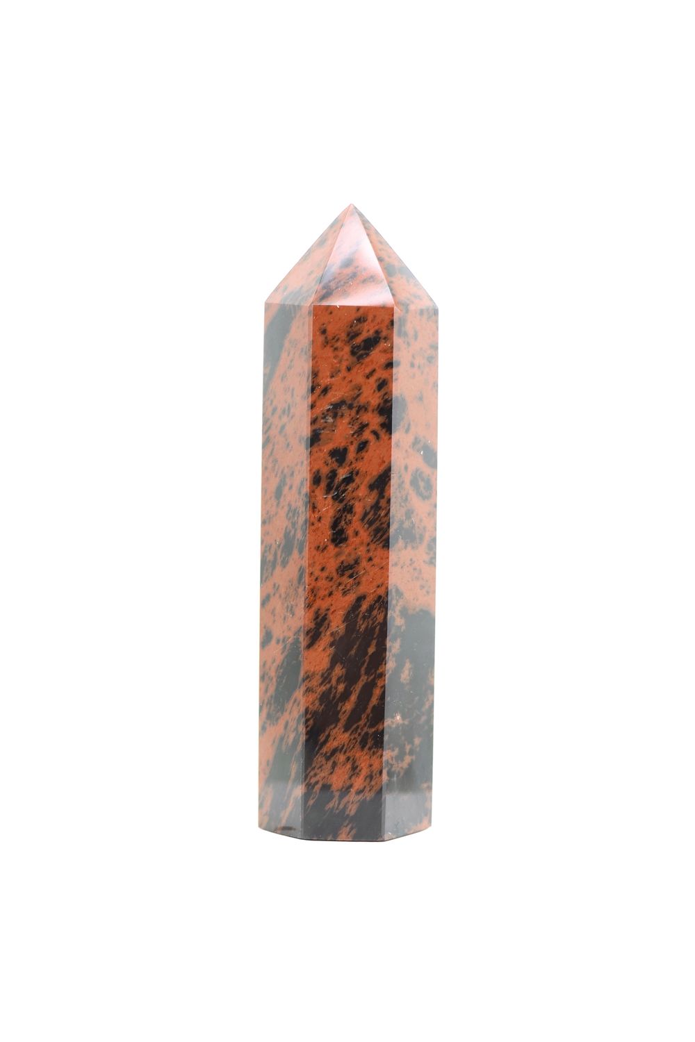 Mahogany Obsidian Point Mop02
