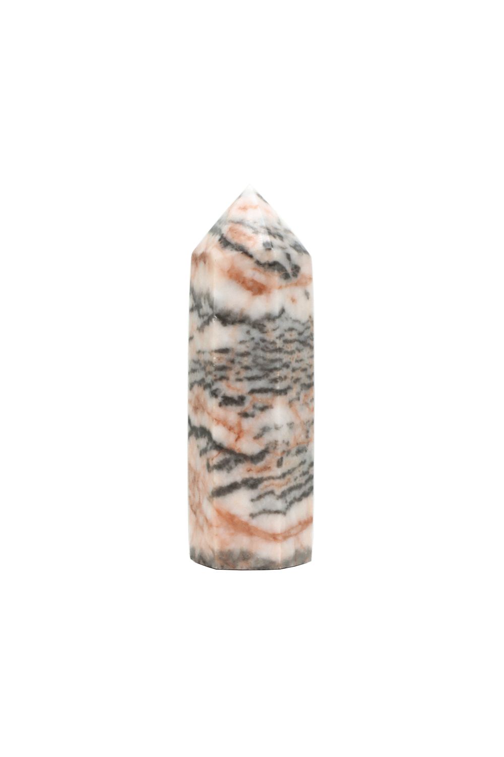 Pink Zebra Jasper Point PZJP01
