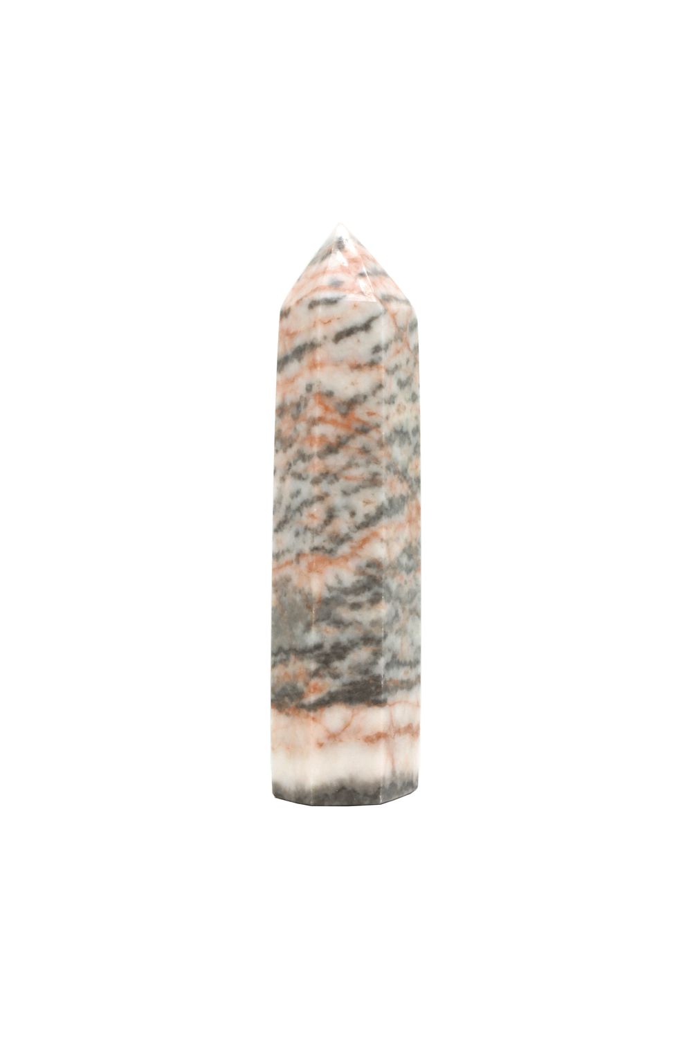 Pink Zebra Jasper Point PZJP03