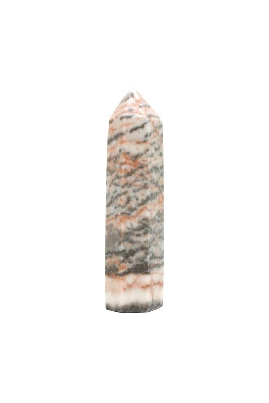 Pink Zebra Jasper Point PZJP03