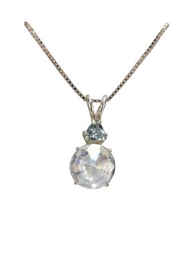 Angel Aura Mini Radiant Heart &amp; Aquamarine