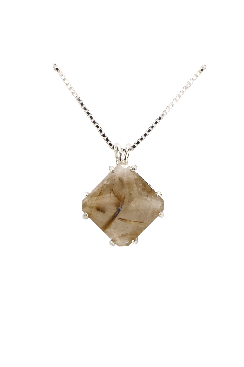 Rutilated Quartz Magician Stone