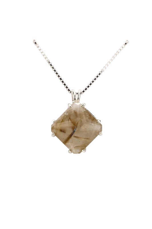 Rutilated Quartz Magician Stone