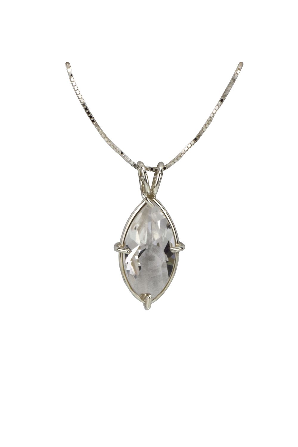 Clear Quartz Infinite Eye