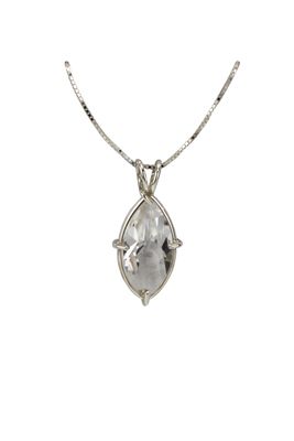 Clear Quartz Infinite Eye