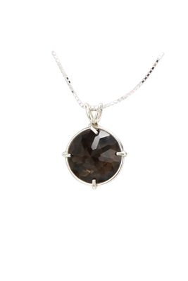 Smoky Quartz Radiant Heart