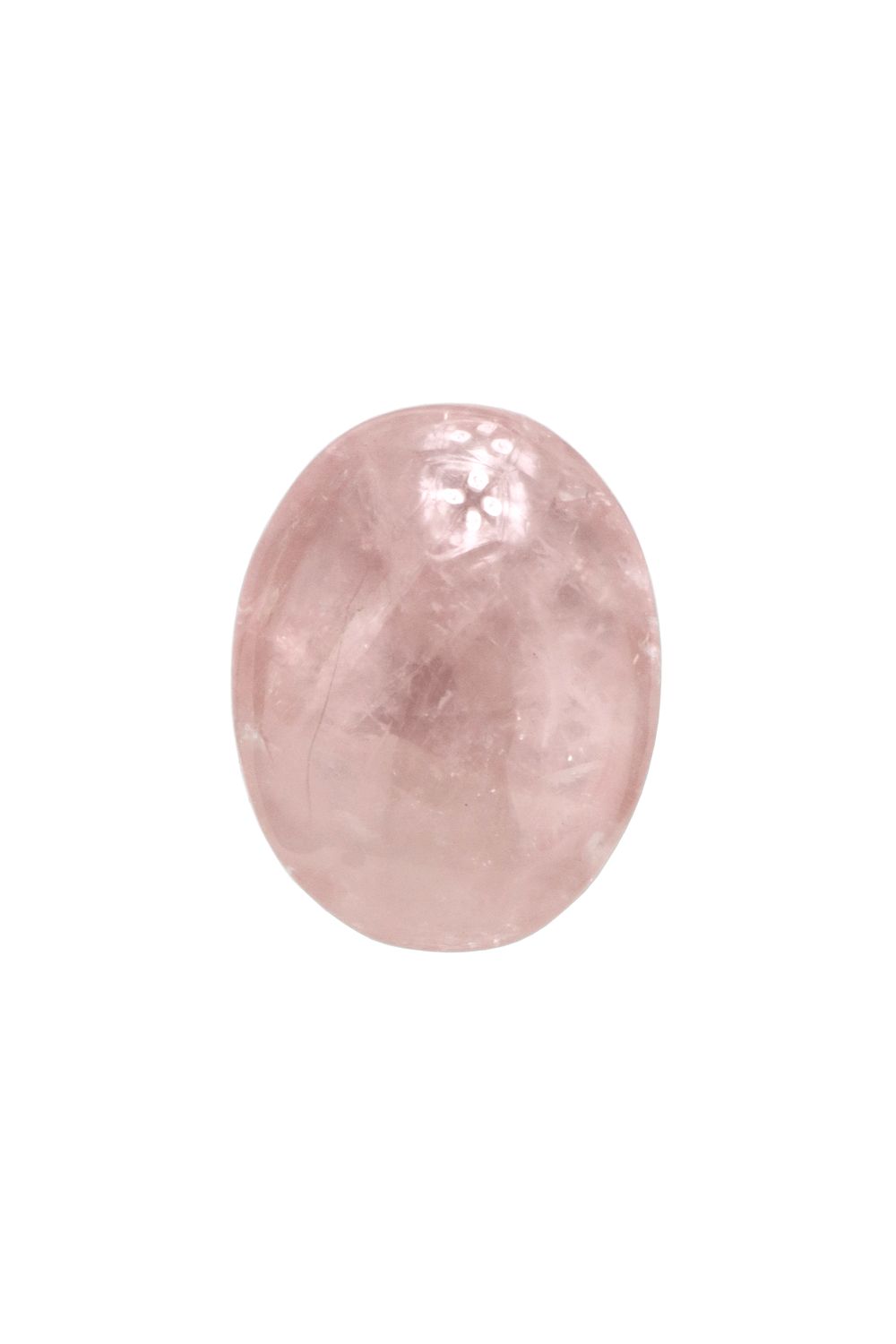 Rose Quartz Palm Stone RQP08