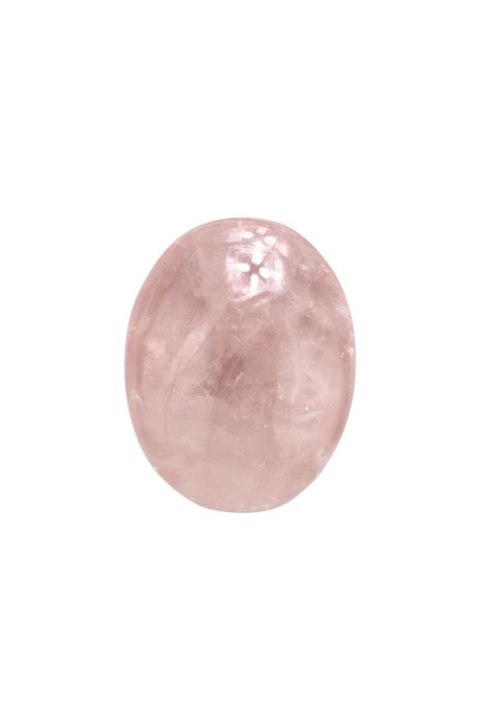 Rose Quartz Palm Stone RQP08