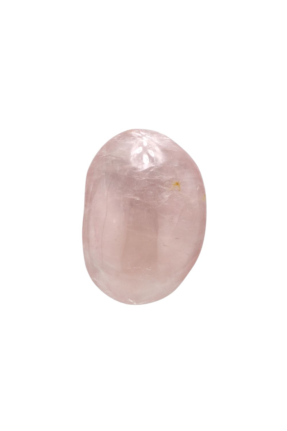 Rose Quartz Palm Stone RQP07