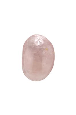 Rose Quartz Palm Stone RQP07