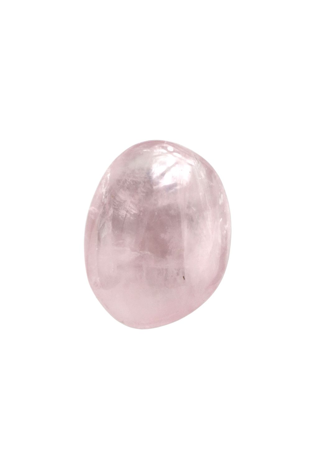 Rose Quartz Palm Stone RQP09