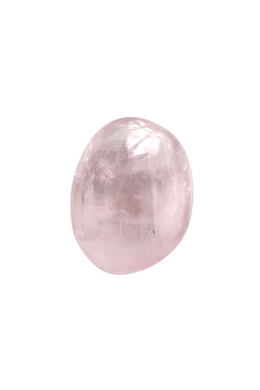 Rose Quartz Palm Stone RQP09